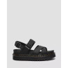 DR MARTENS VOSS II BLACK HYDRO LEATHER