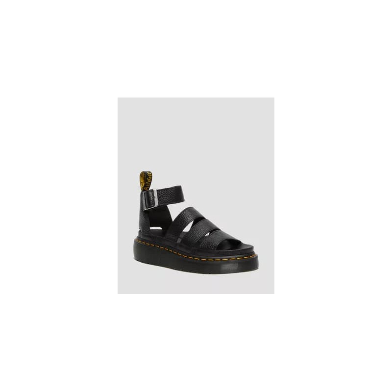 DR MARTENS CLARISSA II QUAD BLACK MILLED NAPPA