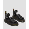 DR MARTENS CLARISSA II QUAD BLACK MILLED NAPPA