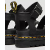 DR MARTENS BLAIRE BLACK HYDRO LEATHER