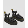 DR MARTENS BLAIRE BLACK HYDRO LEATHER