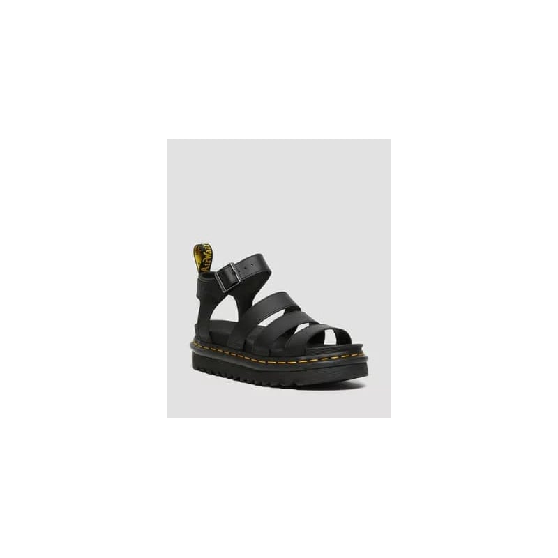 DR MARTENS BLAIRE BLACK HYDRO LEATHER