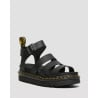 DR MARTENS BLAIRE BLACK HYDRO LEATHER