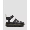 DR MARTENS BLAIRE BLACK HYDRO LEATHER