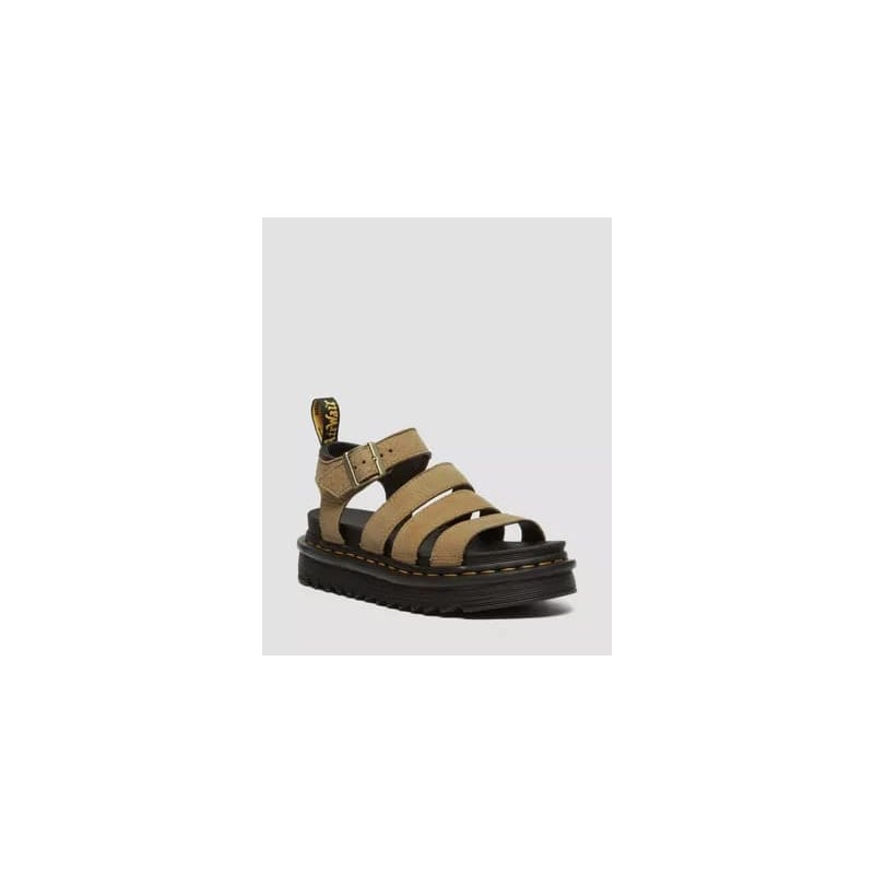 DR MARTENS BLAIRE SAVANNAH TAN TUMBLED NUBUCK