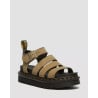 DR MARTENS BLAIRE SAVANNAH TAN TUMBLED NUBUCK