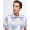 BARBOUR OAKSHORE SUMMER SHIRT SKY BLUE