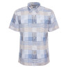 BARBOUR OAKSHORE SUMMER SHIRT SKY BLUE