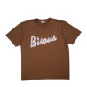 BISOUS SKATEBOARD LOUNGE TEE BROWN