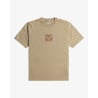 RVCA TEE SS MOROCCO PALMS KHA