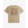 RVCA TEE SS MOROCCO PALMS KHA
