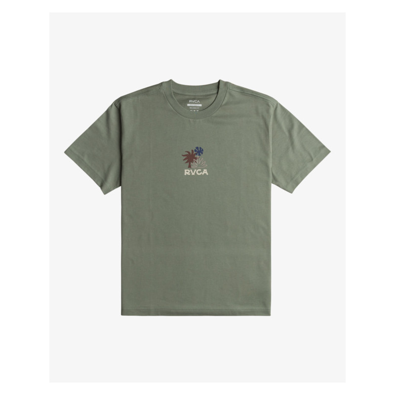 RVCA TEE SS DESERT CUTS GNB0