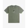 RVCA TEE SS DESERT CUTS GNB0