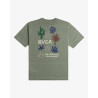 RVCA TEE SS DESERT CUTS GNB0