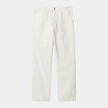 CARHARTT SINGLE KNEE PANT TWILL WHITE