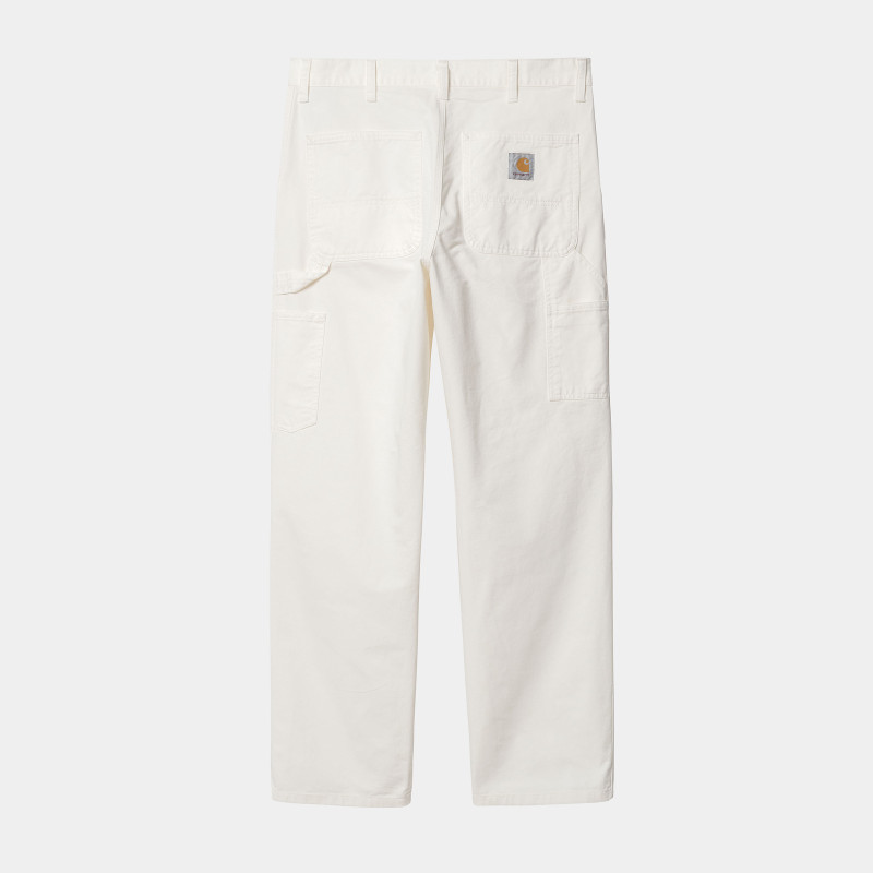 CARHARTT SINGLE KNEE PANT TWILL WHITE