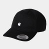 Carhartt Madison Cap Noir Blanc | Casquette Carhartt WIP