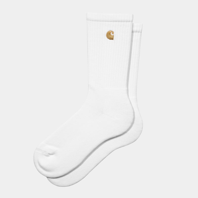 CARHARTT CHASE SOCKS WHITE