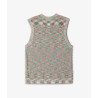 OBEY CLYNTON SWEATER VEST MULTI