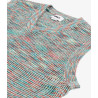 OBEY CLYNTON SWEATER VEST MULTI