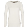 BARBOUR PENDLE CREW KNITTED JUMPER ECRU