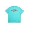 DEUS EX MACHINA JAM TEE BLUE TURQUOISE