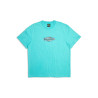 DEUS EX MACHINA JAM TEE BLUE TURQUOISE