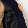 UNIVERSAL WORKS ACCOUNT COAT MELTON NAVY
