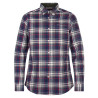 BARBOUR CROSSFELL TAILORED SHIRT NAVY