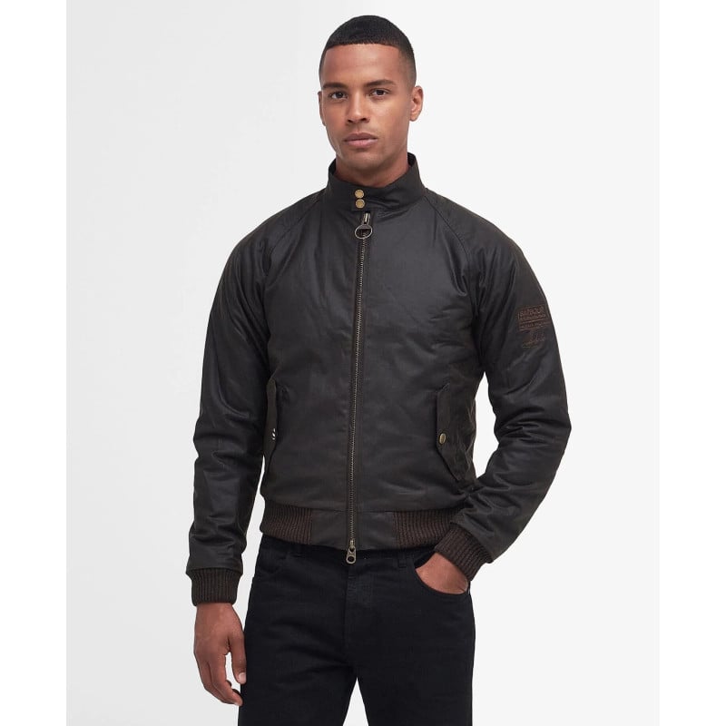 Barbour merchant waxed jacket online