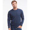 BARBOUR ESSENTIAL TISBURY CREWNECK DEEP BLUE