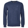 BARBOUR ESSENTIAL TISBURY CREWNECK DEEP BLUE