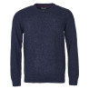 BARBOUR ESSENTIAL TISBURY CREWNECK NAVY