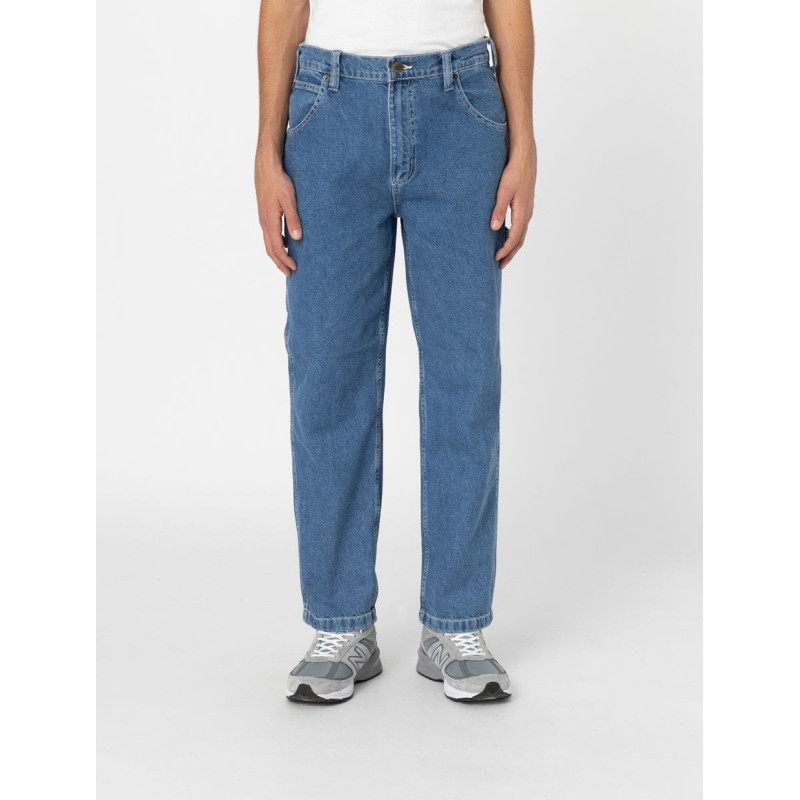 DICKIES GARYVILLE DENIM CLASSIC BLUE
