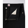 EDWIN SLIM TAPERED JAPAN BLACK UNWASHED
