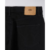 EDWIN SLIM TAPERED JAPAN BLACK UNWASHED
