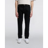 EDWIN SLIM TAPERED JAPAN BLACK UNWASHED