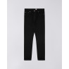 EDWIN SLIM TAPERED JAPAN BLACK UNWASHED