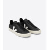 VEJA CAMPO CHROMEFREE LEATHER BLACK WHITE