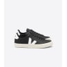 VEJA CAMPO CHROMEFREE LEATHER BLACK WHITE