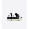 VEJA CAMPO CHROMEFREE LEATHER BLACK WHITE