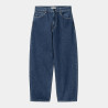 CARHARTT W'BRANDON PANT BLUE STONE WASHED