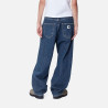 CARHARTT W'BRANDON PANT BLUE STONE WASHED