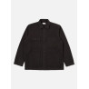 UNIVERSAL WORKS DOCKSIDE JACKET SOFT FLANNEL COT BROWN