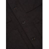 UNIVERSAL WORKS DOCKSIDE JACKET SOFT FLANNEL COT BROWN