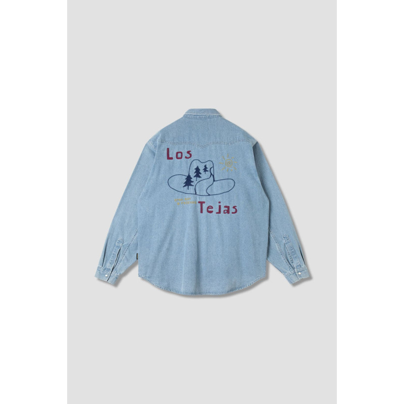 STAN RAY WESTERN SHIRT STONEWASHED
