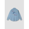 STAN RAY WESTERN SHIRT STONEWASHED