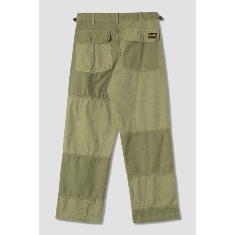 STAN RAY K PANT OLIVE MIX RIPSTOP SATEEN