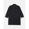 UNIVERSAL WORKS ACCOUNT COAT MELTON NAVY