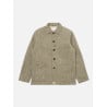 UNIVERSAL WORKS HARRIS TWEED WEAVE BAKER JACKET OLIVE